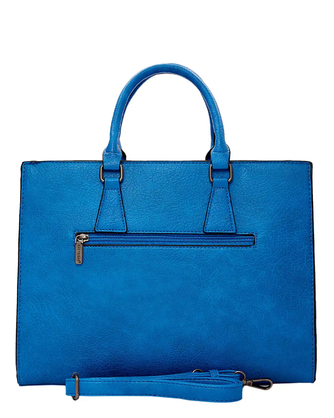 Τσάντα χειρός  QR-23956 - Γαλάζιο