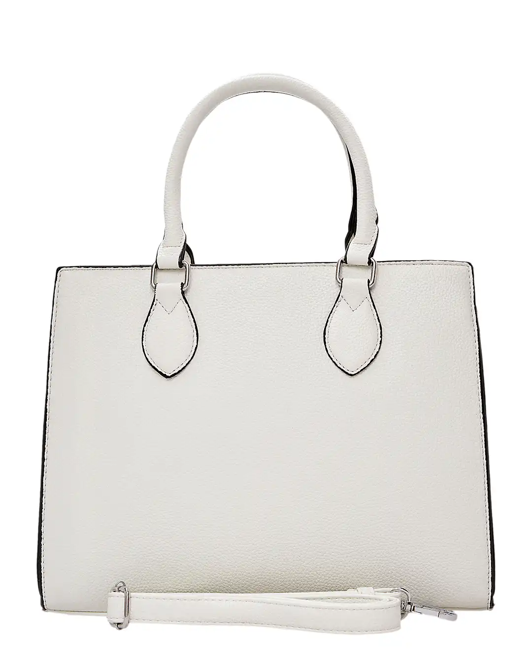 Τσάντα ώμου QR-23911 - Ασπρο