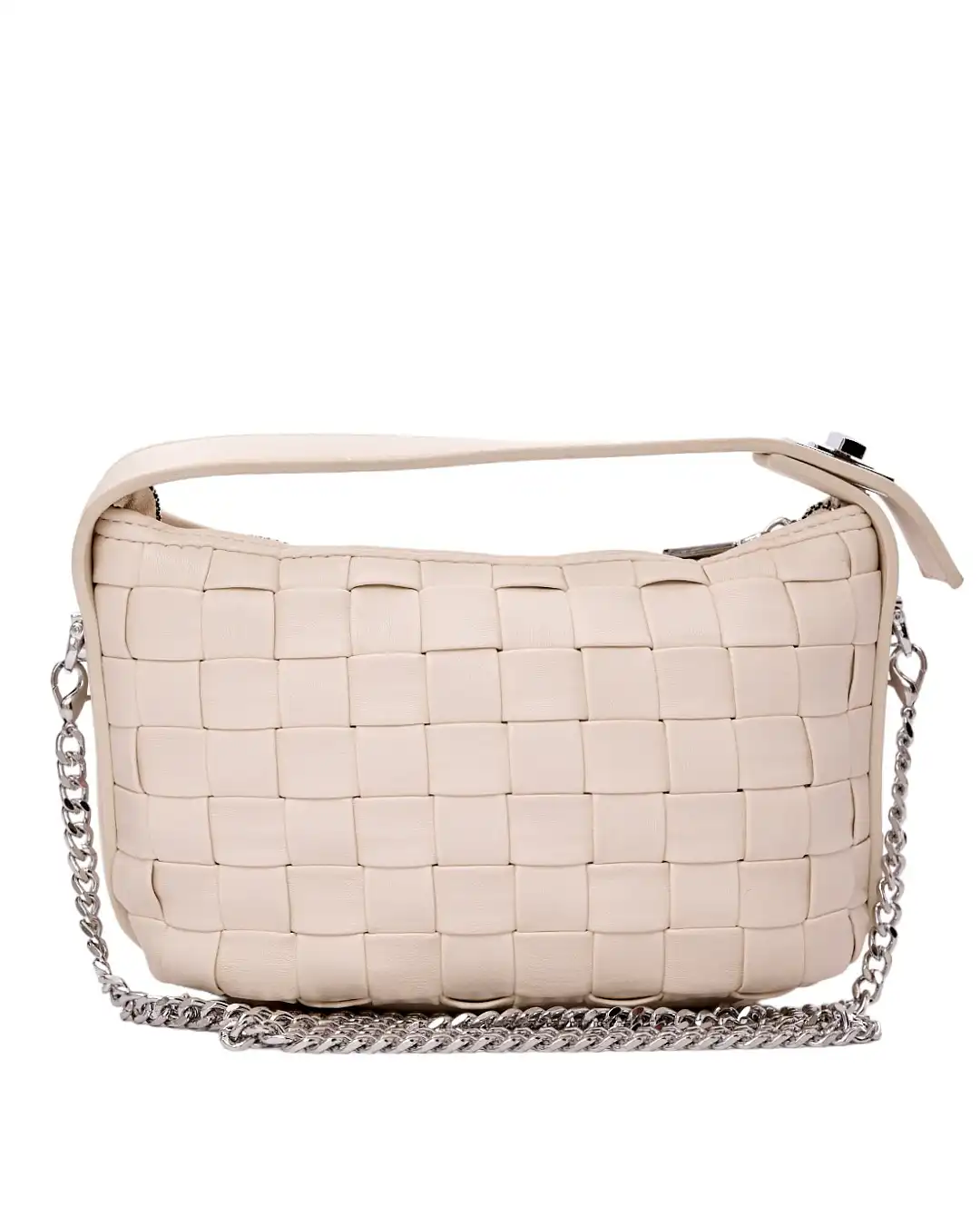 Τσάντα χειρός BS23166 - Ασπρο