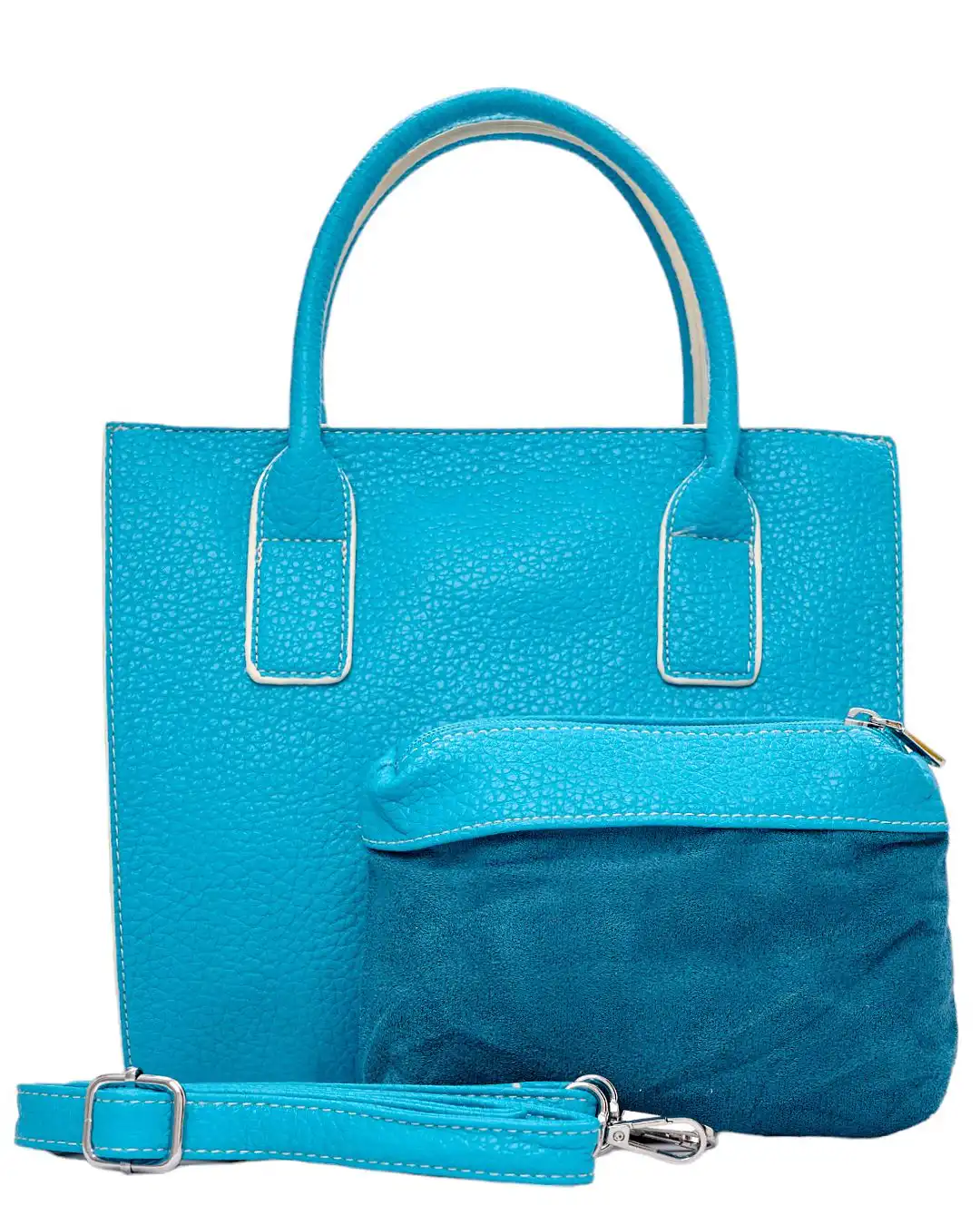 Τσάντα χειρός BY-31423 - Γαλάζιο