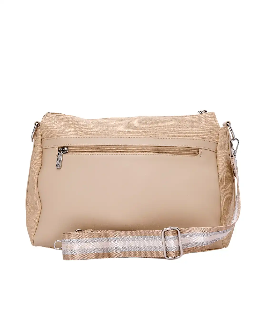 Τσαντάκι χιαστί YR3529 - Μπέζ