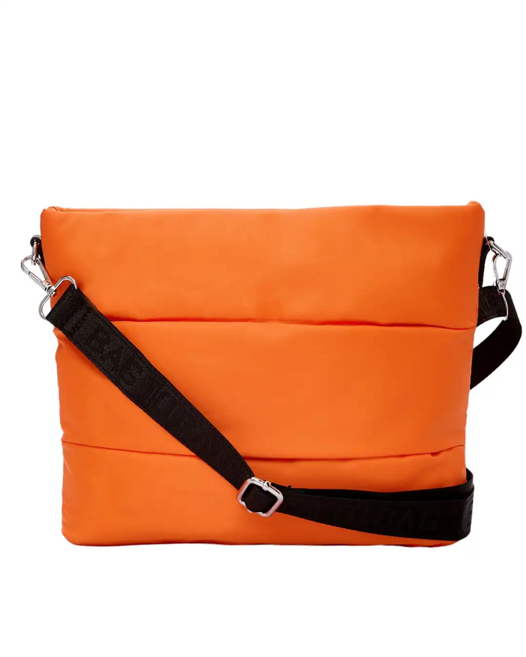 Τσάντα ώμου-χιαστί με αδιάβροχο ύφασμα-KX2236 - Πορτοκαλί