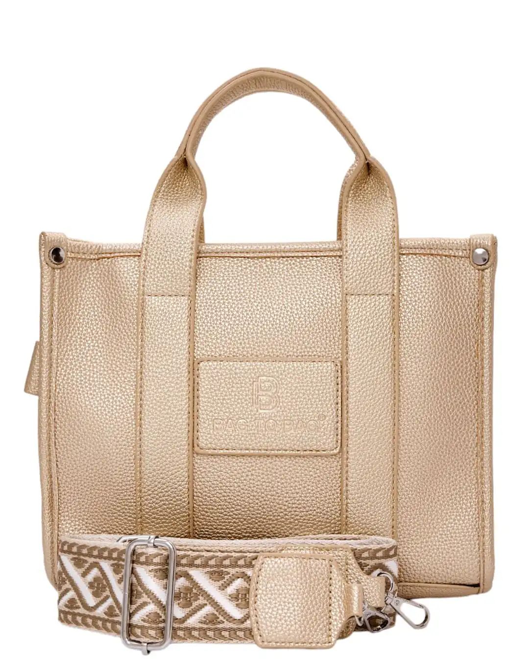 Τσάντα χειρός SW8935 - Χρυσό