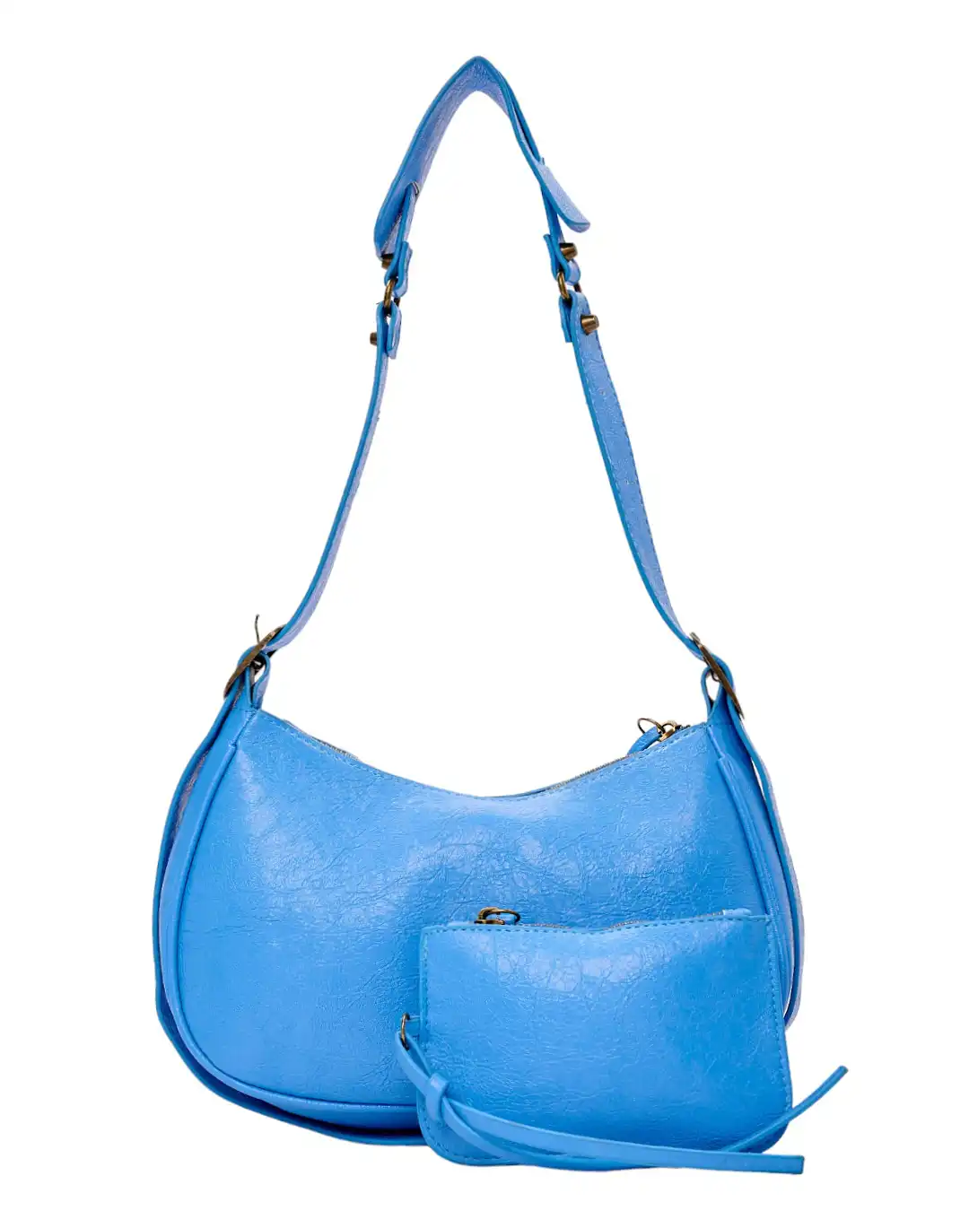 Τσάντα ώμου SW8939 - Μπλέ