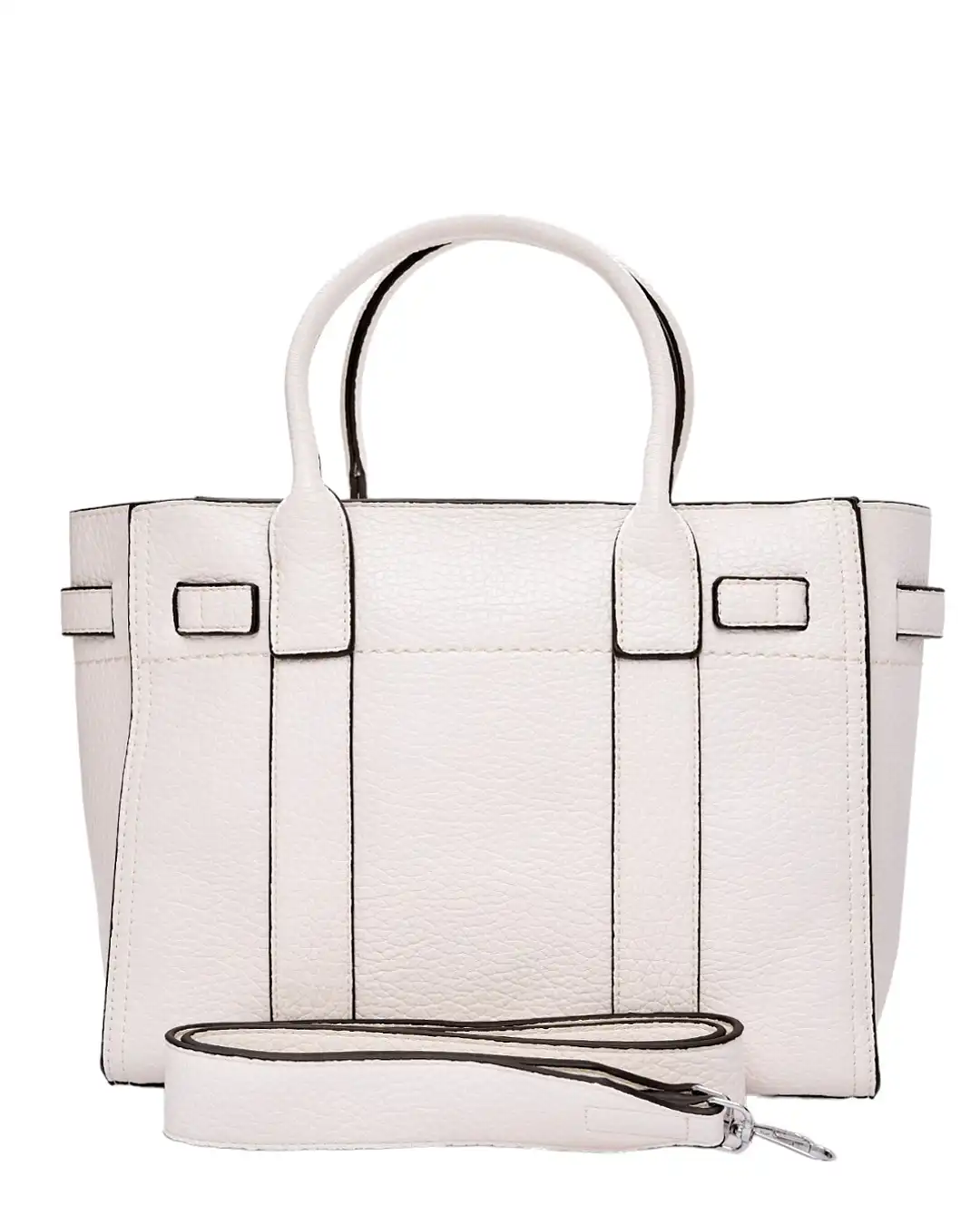 Τσάντα χειρός KX2311 - Ασπρο