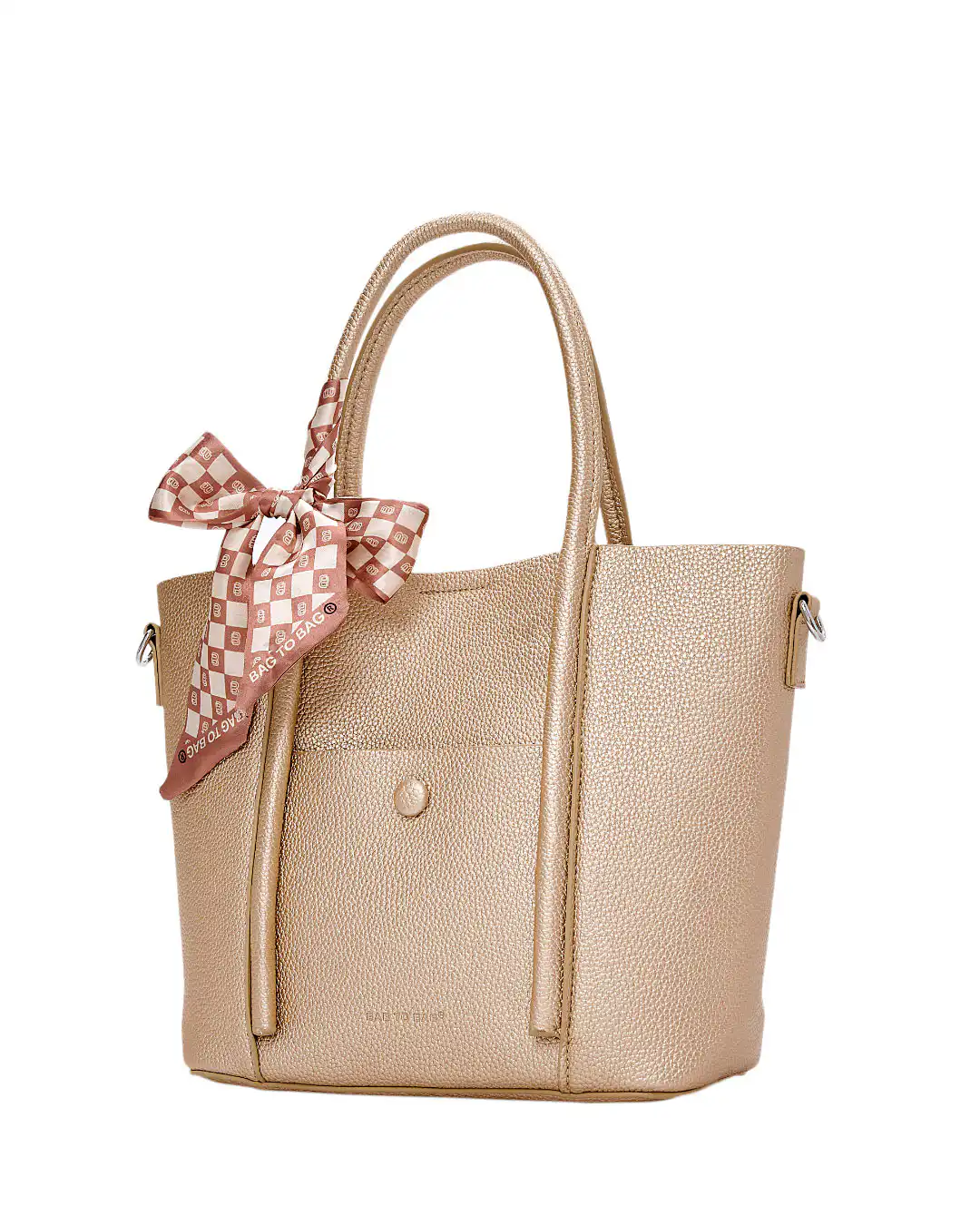 Τσάντα ώμου 0193# – Χρυσό