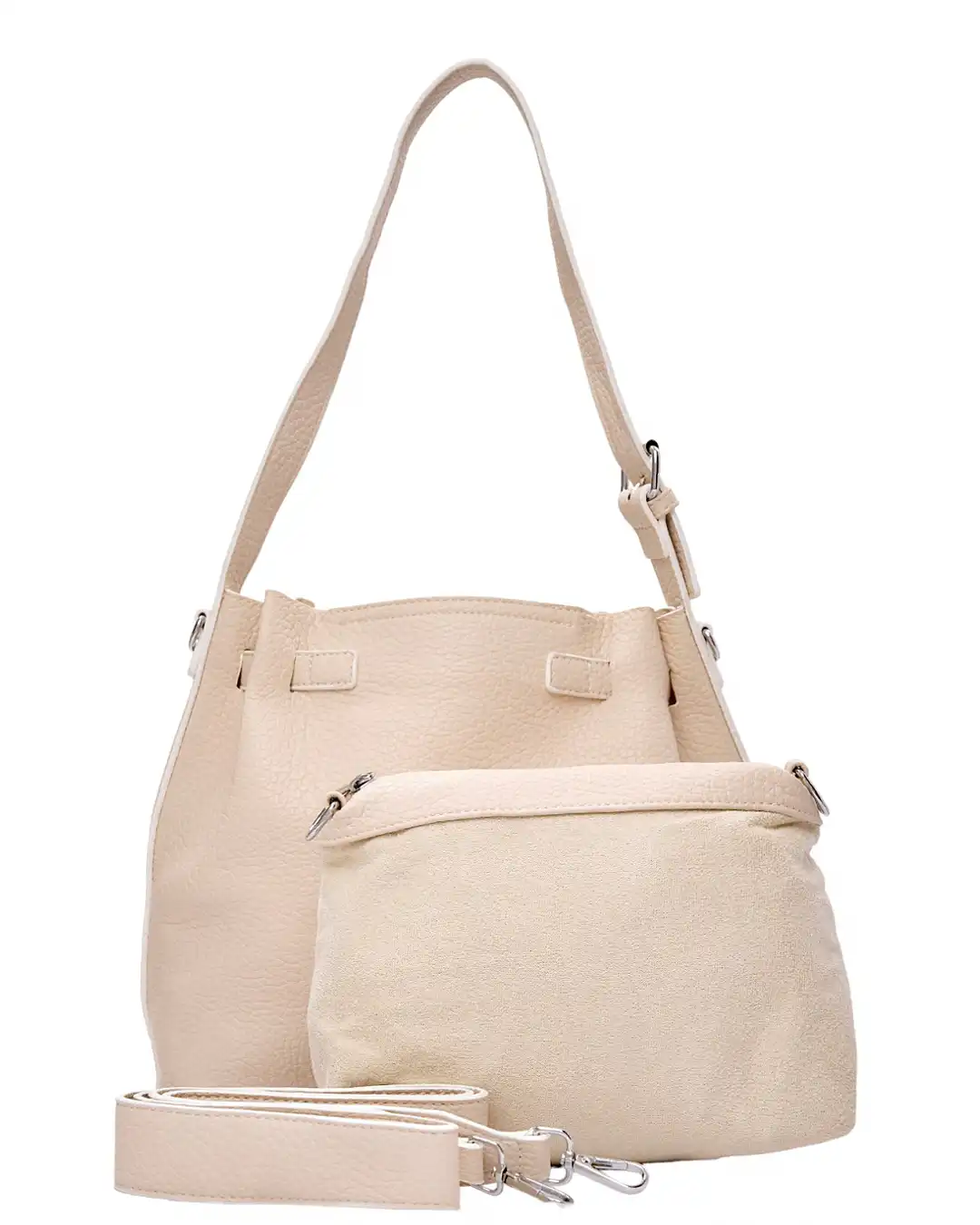 Τσάντα ωμου KX2310 - Μπέζ