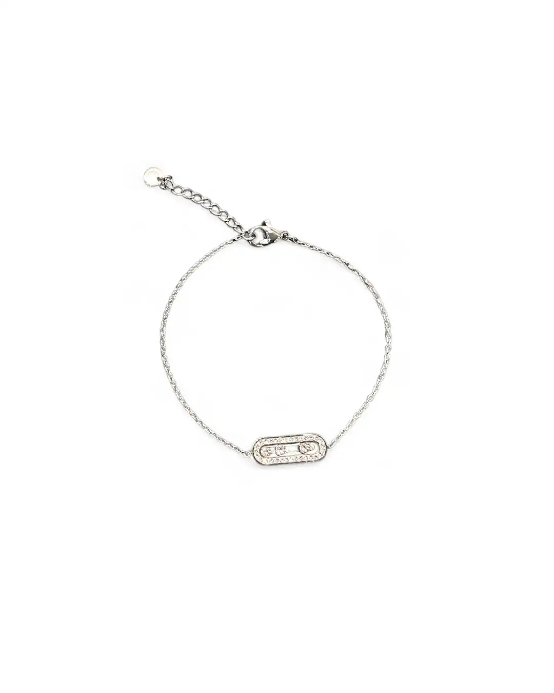 ΒΡΑΧΙΟΛΙ ALD-B109 – Ασημί ΒΡΑΧΙΟΛΙ ALD-B109 – Ασημί