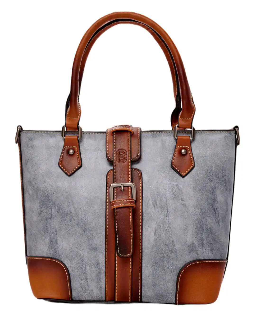 Τσάντα ώμου HM-99383 – Μπλέ