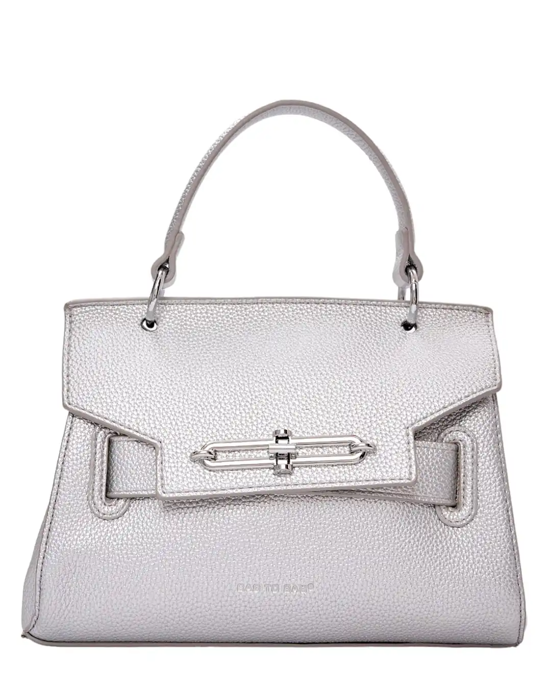 Τσάντα χειρός YR-53173 – Ασημί
