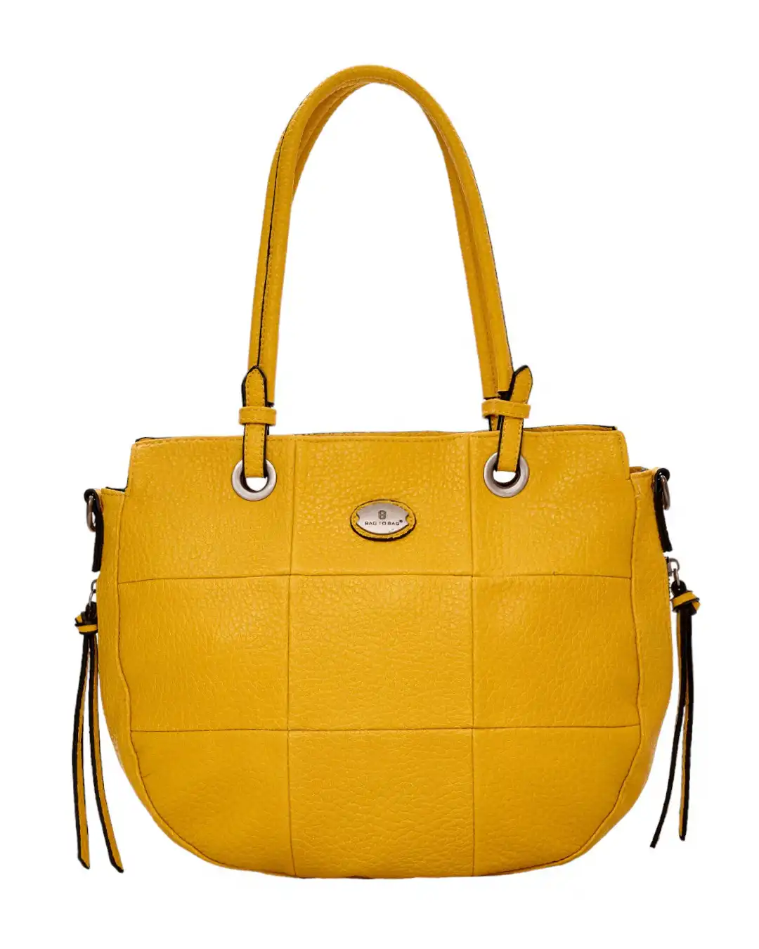 Τσάντα ώμου W-6096-1 – Κίτρινο