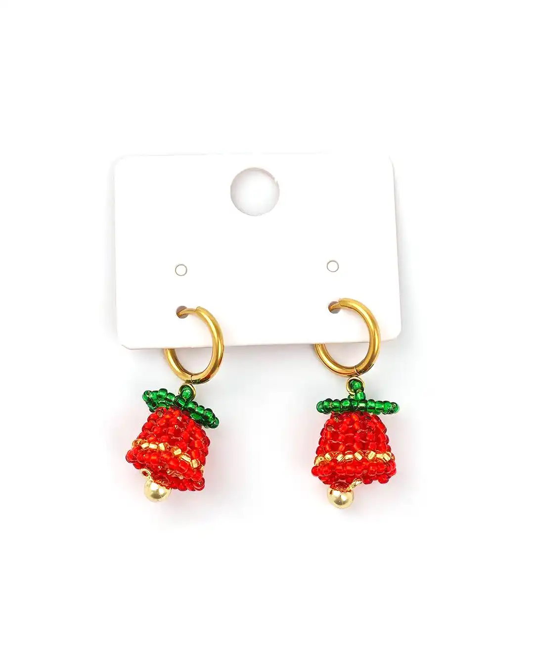 Κρεμαστό σκουλαρίκι OO-S305 – Κόκκινο Κρεμαστό σκουλαρίκι OO-S305 – Κόκκινο