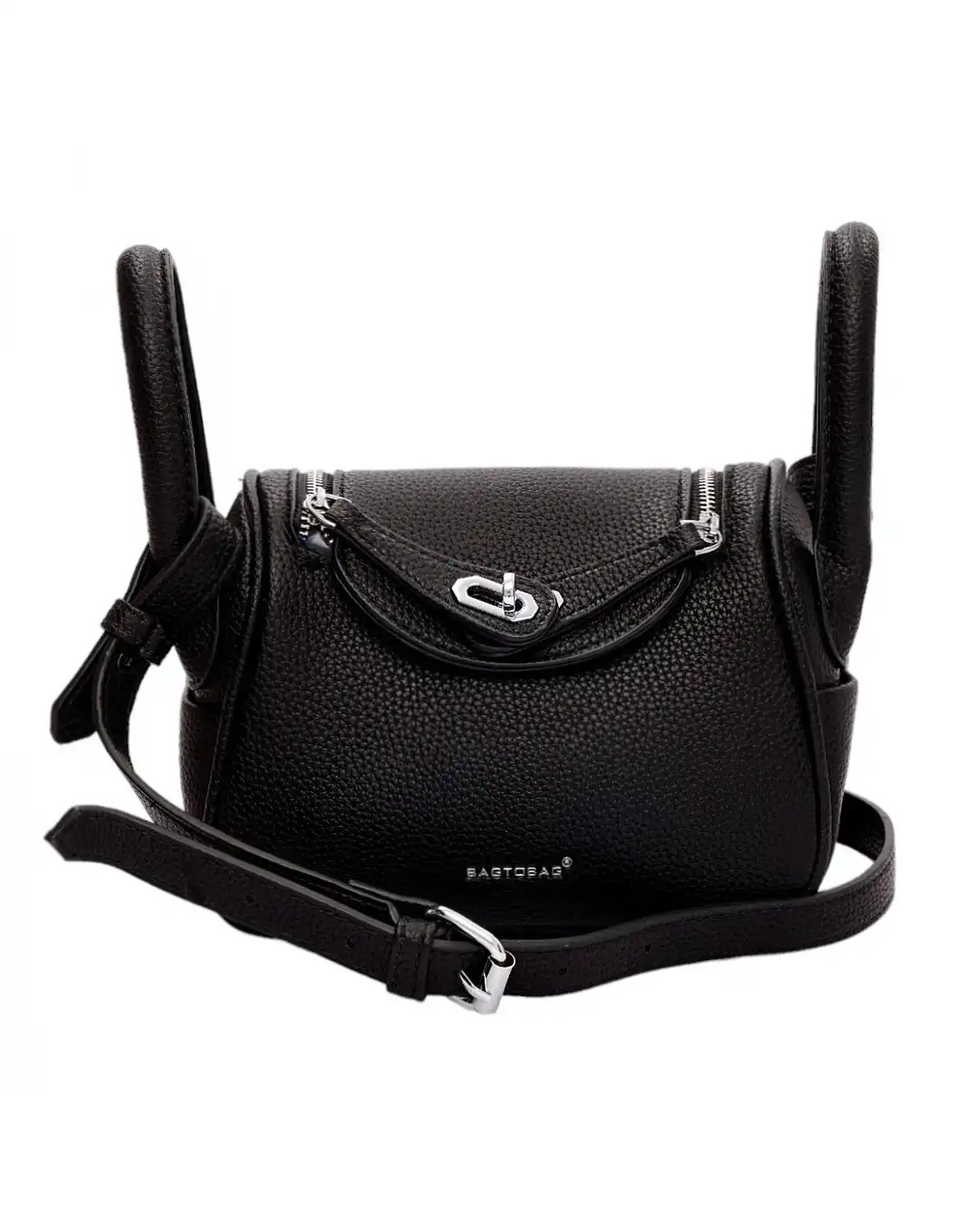 Τσάντα χιαστί KX2306 – Μαύρο