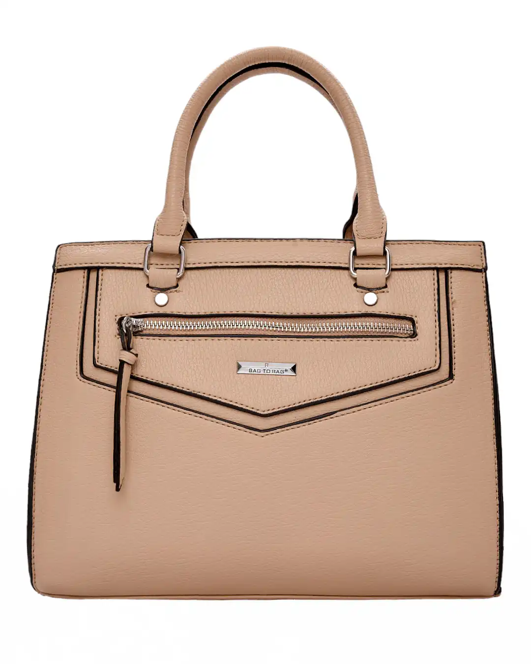 Τσάντα χειρός QR-23963 – Apricot