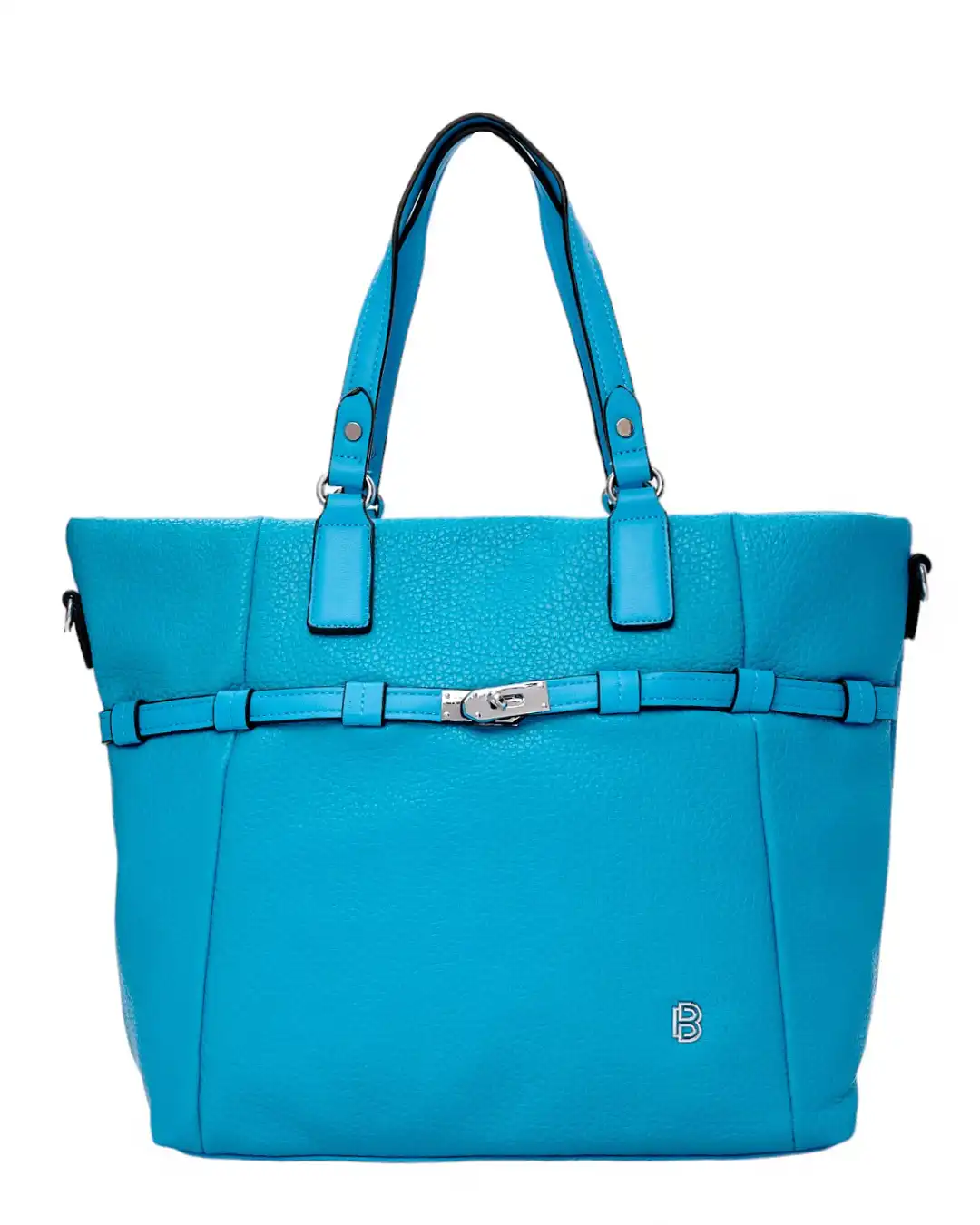 Τσάντα ώμου  BY-31408 – Μπλέ