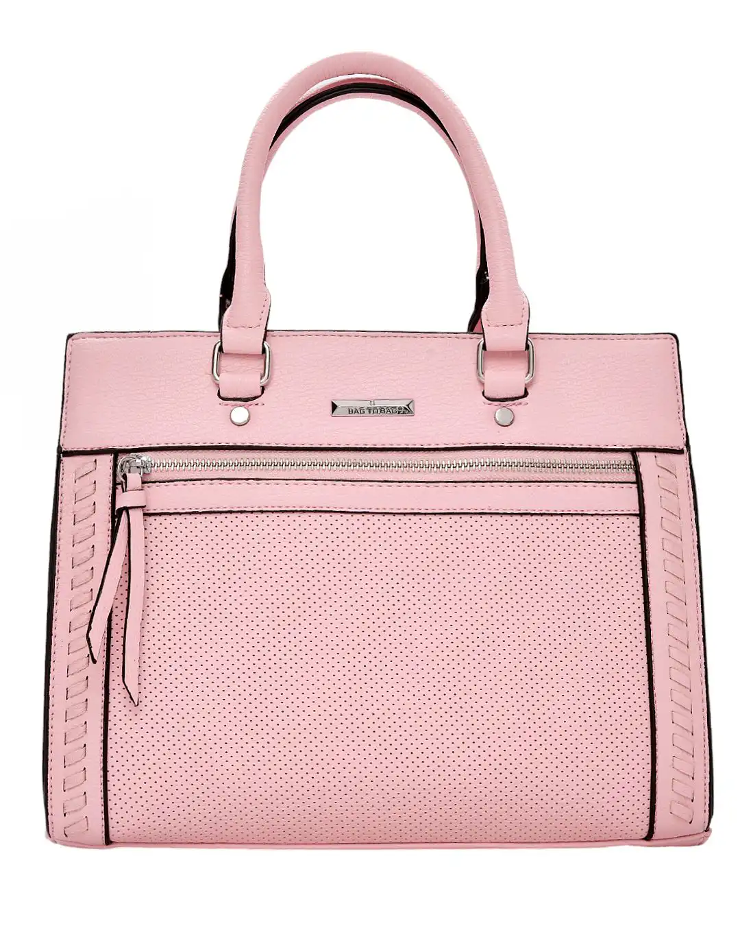 Τσάντα χειρός QR-23962 – Ρόζ