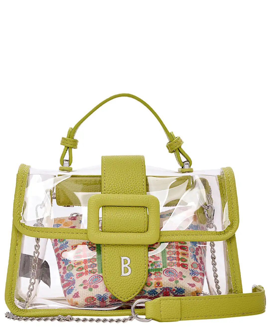 Τσάντα χειρός WH30 – Ανοιχτό Πράσινο