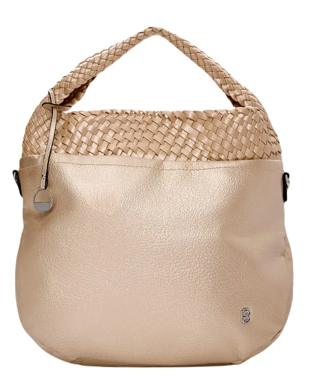 Τσάντα ώμου BY-31418 - Χρυσό