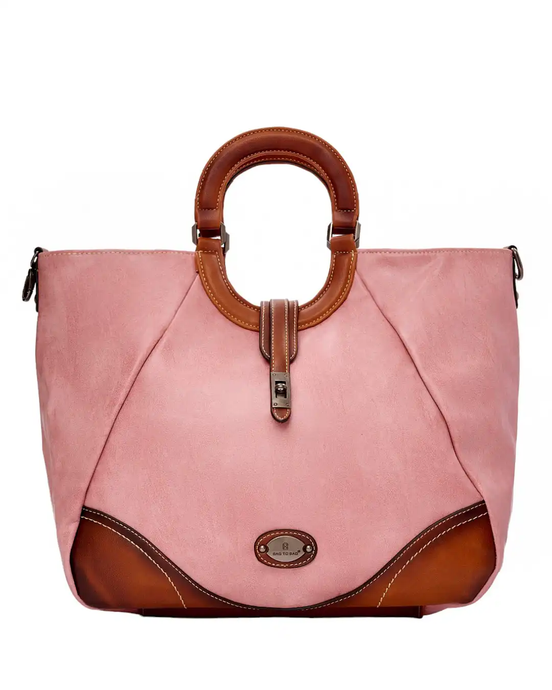 Τσάντα χειρος HM99546 – Ρόζ