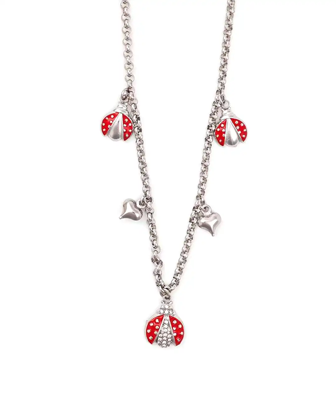 Κρεμαστό λαιμού με διακοσμητική πασχαλίτσα AA-K275 – Ασημί Κρεμαστό λαιμού με διακοσμητική πασχαλίτσα AA-K275 – Ασημί