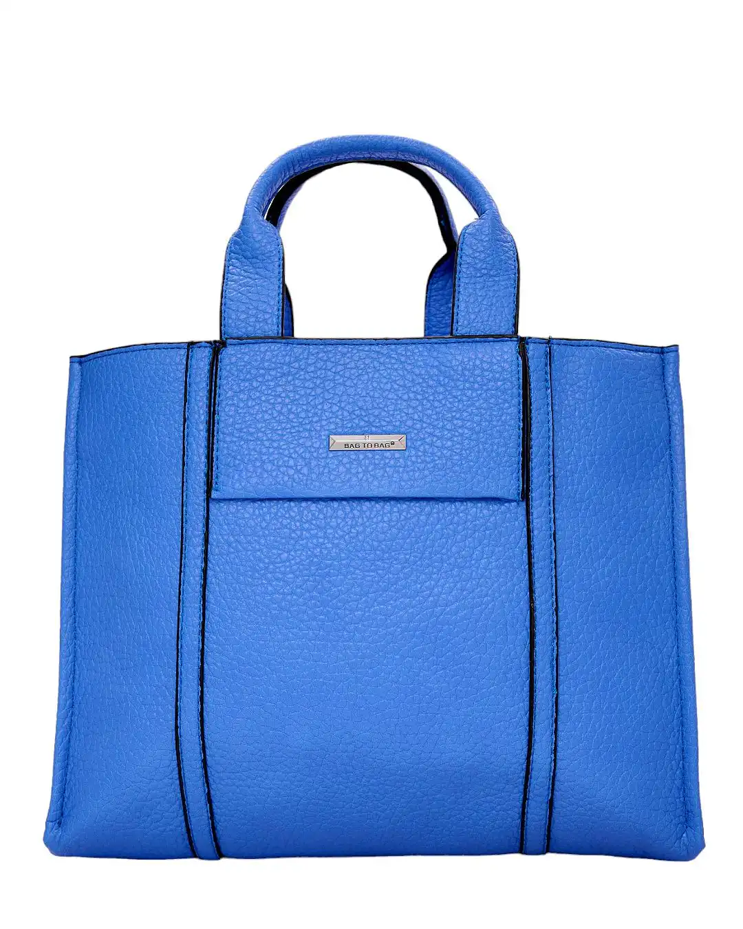Τσάντα χειρός P-6115 – Μπλέ