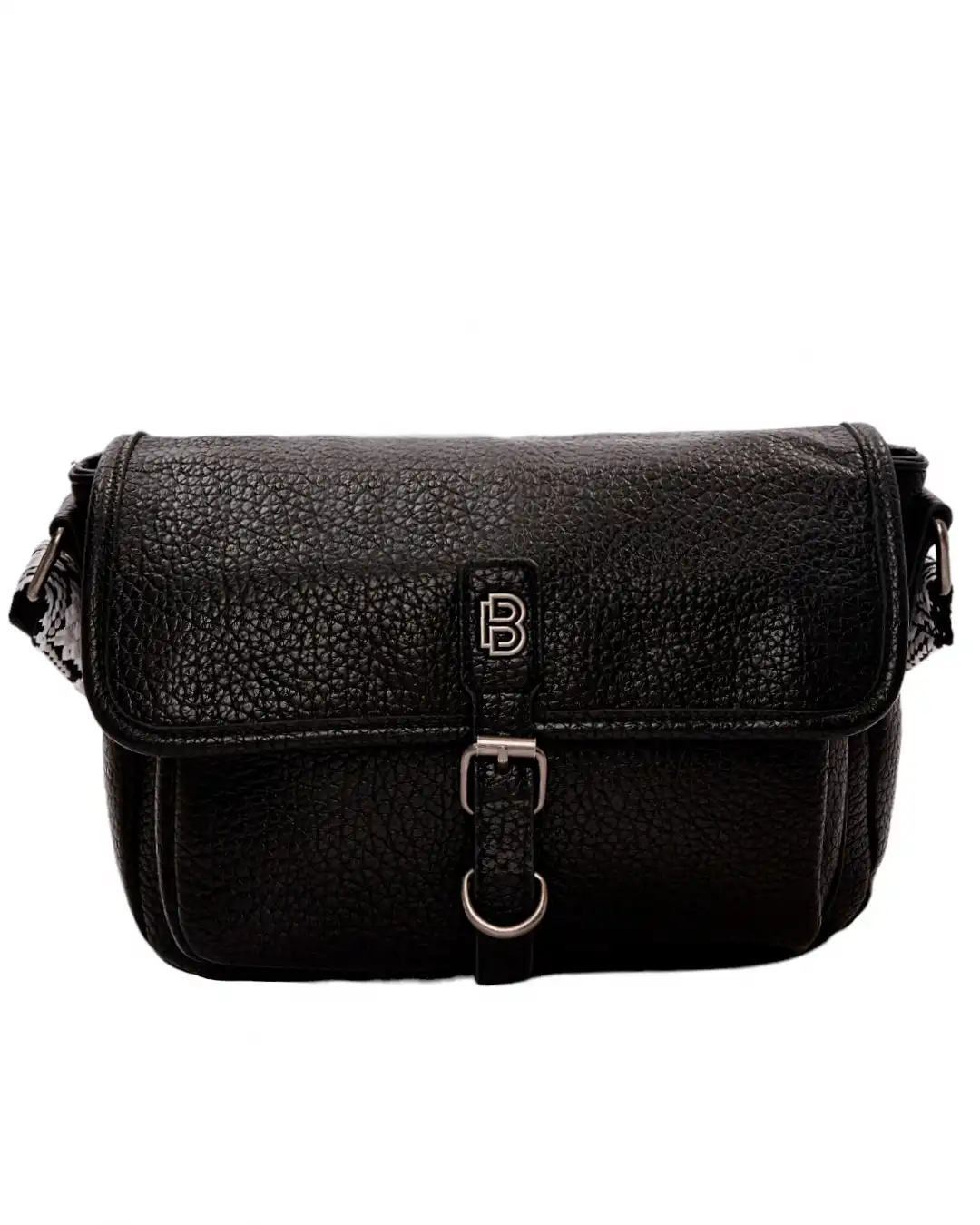 Τσάντα χιαστή P-6118 – Μαύρο