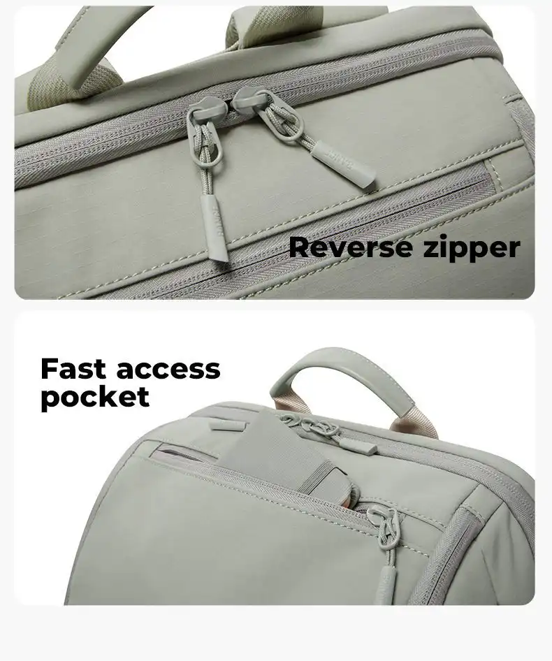 Επαγγελματικό σακίδιο 21L 15,6” Bange 2517-1 γκρι