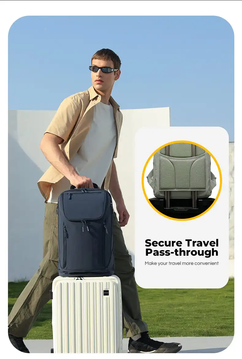 Επαγγελματικό σακίδιο 21L 15,6” Bange 2517-1 μπλε Επαγγελματικό σακίδιο 21L 15,6” Bange 2517-1 μπλε