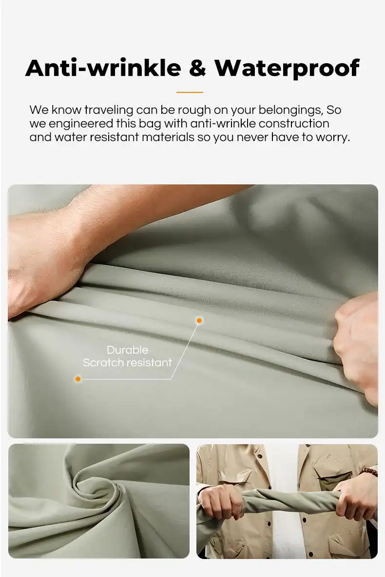 Επαγγελματικό σακίδιο 21L 15,6” Bange 2517-1 γκρι