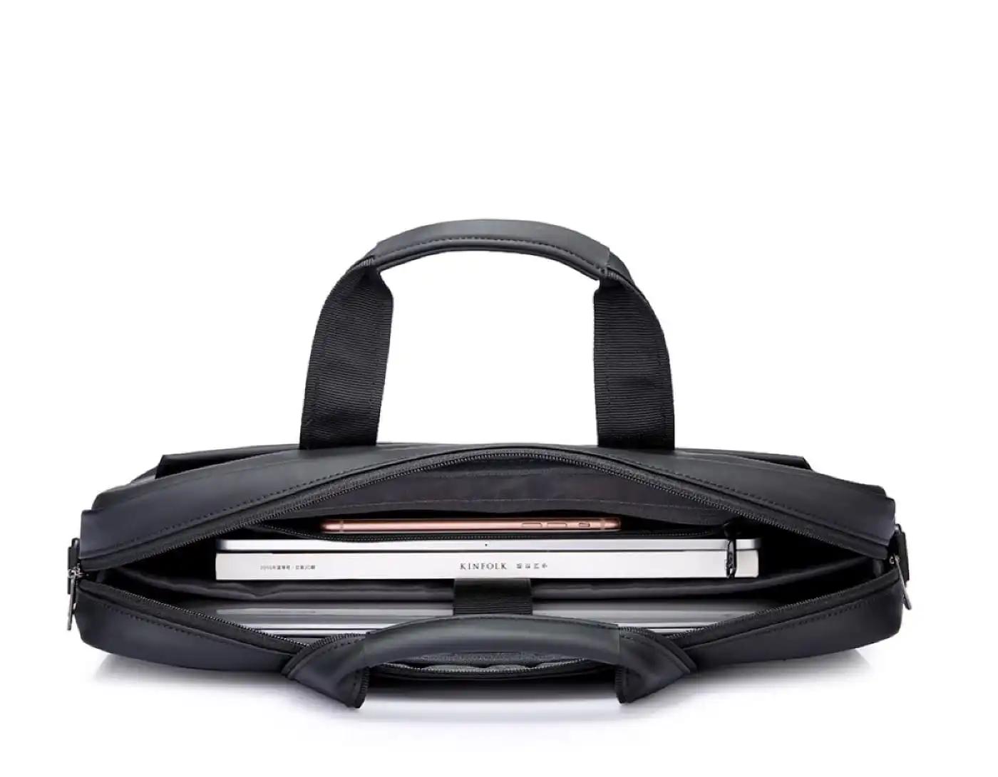 Επαγγελματικός Χαρτοφύλακας 15.6' Bange 2559 μαύρο