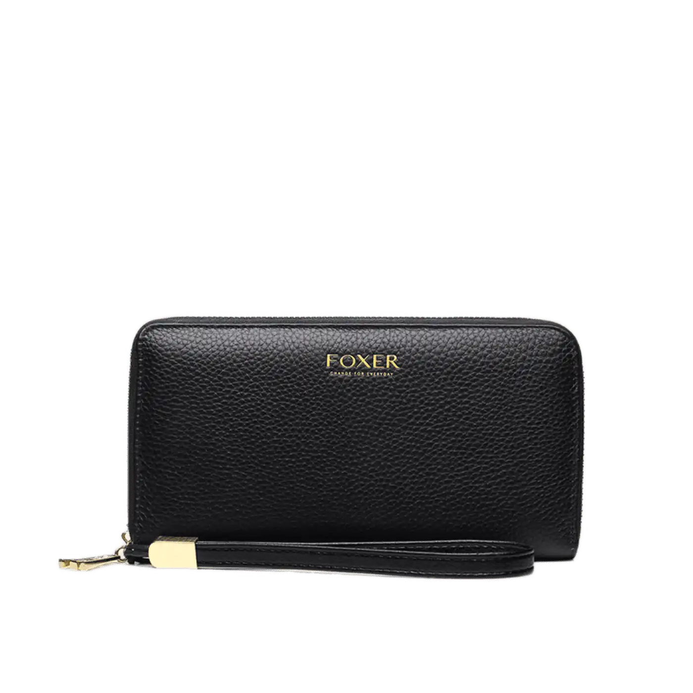 Γυναικείο δερμάτινο πορτοφόλι Foxer 256001F μαύρο Γυναικείο δερμάτινο πορτοφόλι Foxer 256001F μαύρο