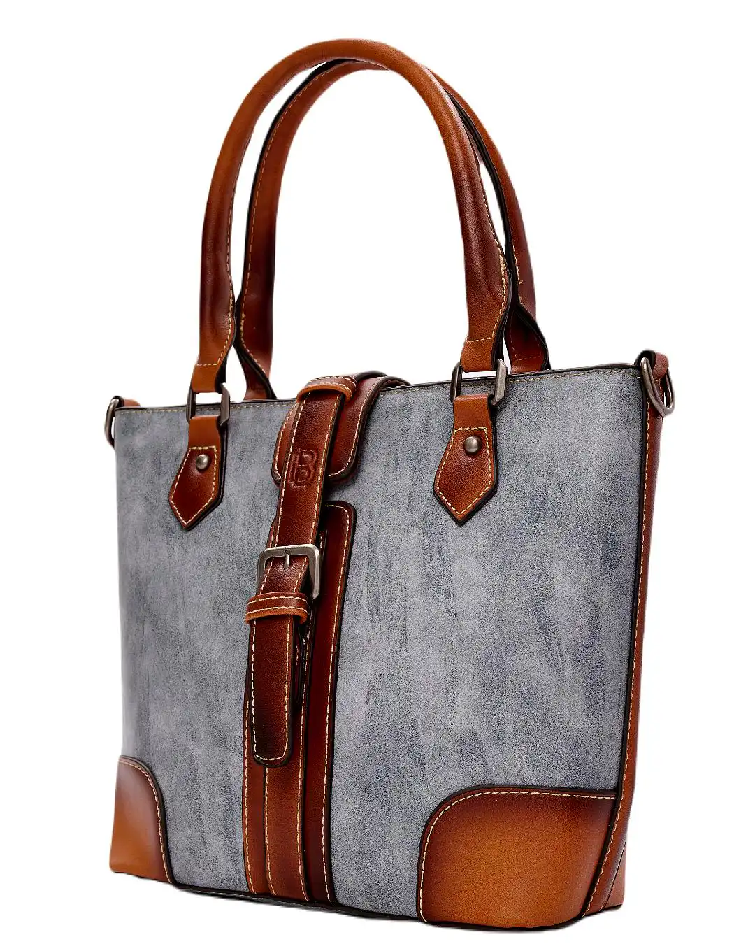 Τσάντα ώμου HM-99383 – Μπλέ