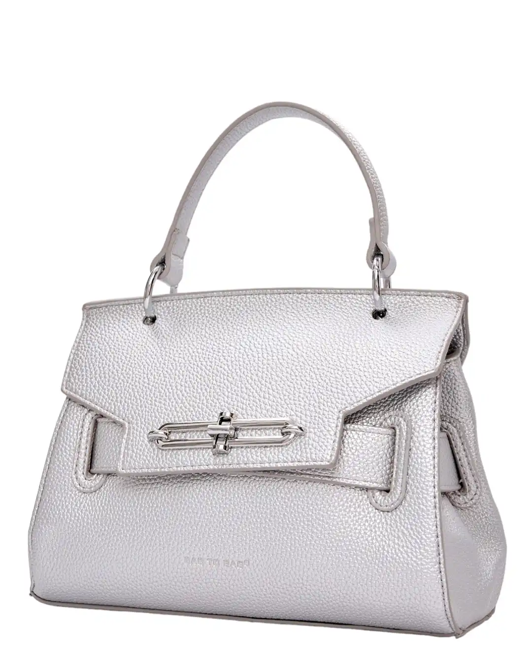 Τσάντα χειρός YR-53173 – Ασημί
