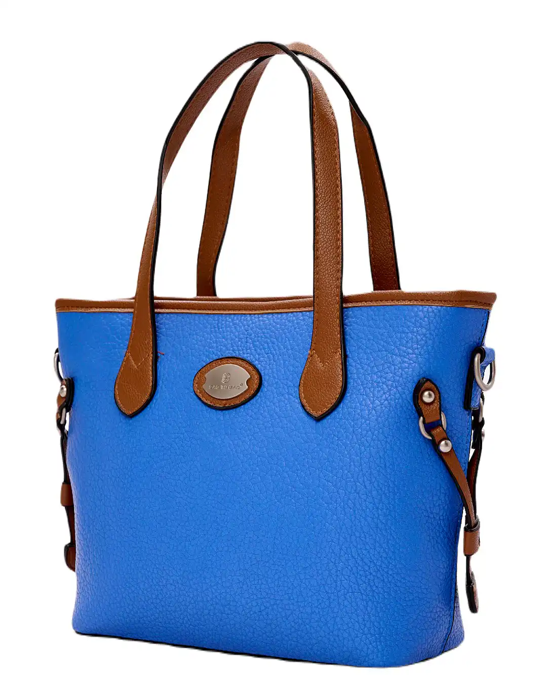 Τσάντα ώμου HM-18906 – Μπλέ