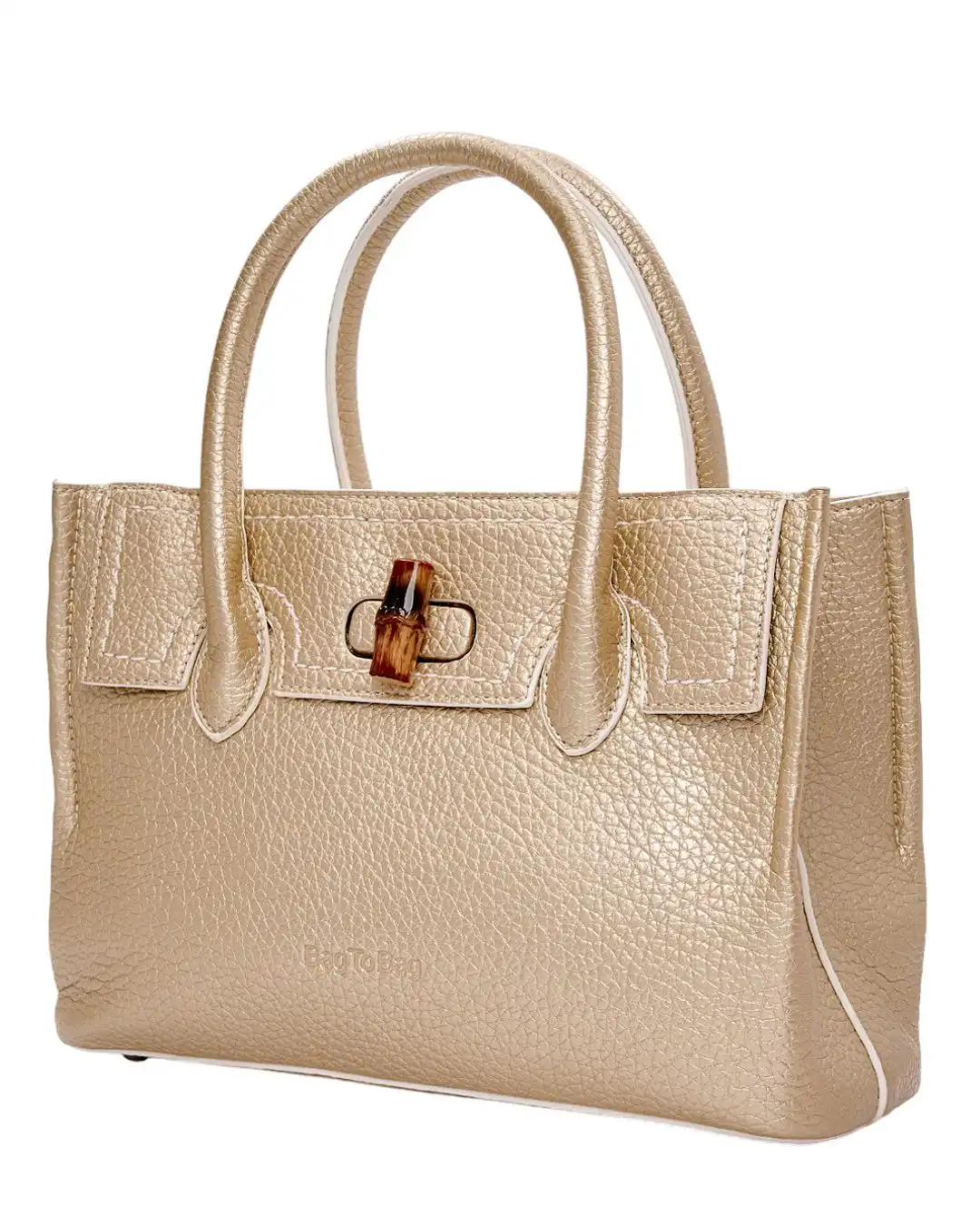 Τσάντα χειρός KX2309 – Χρυσό