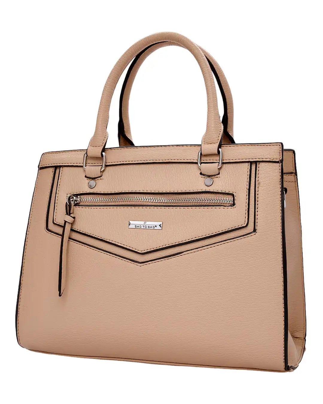 Τσάντα χειρός QR-23963 – Apricot