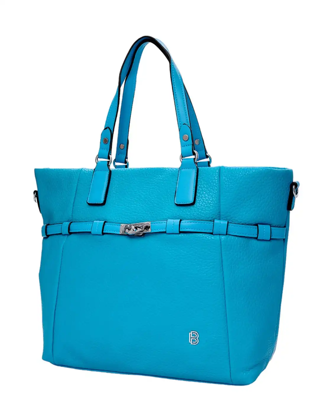 Τσάντα ώμου  BY-31408 – Μπλέ