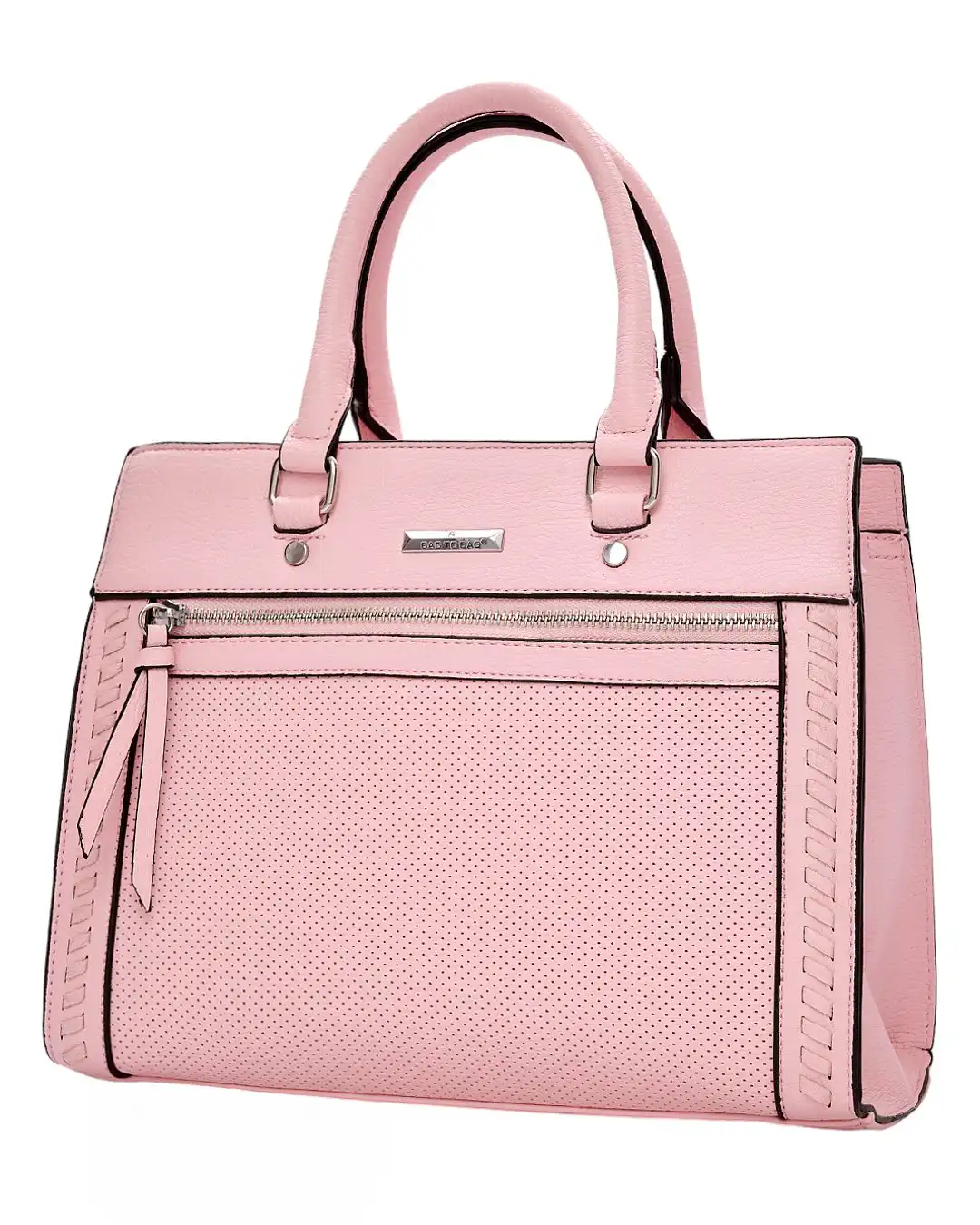 Τσάντα χειρός QR-23962 – Ρόζ