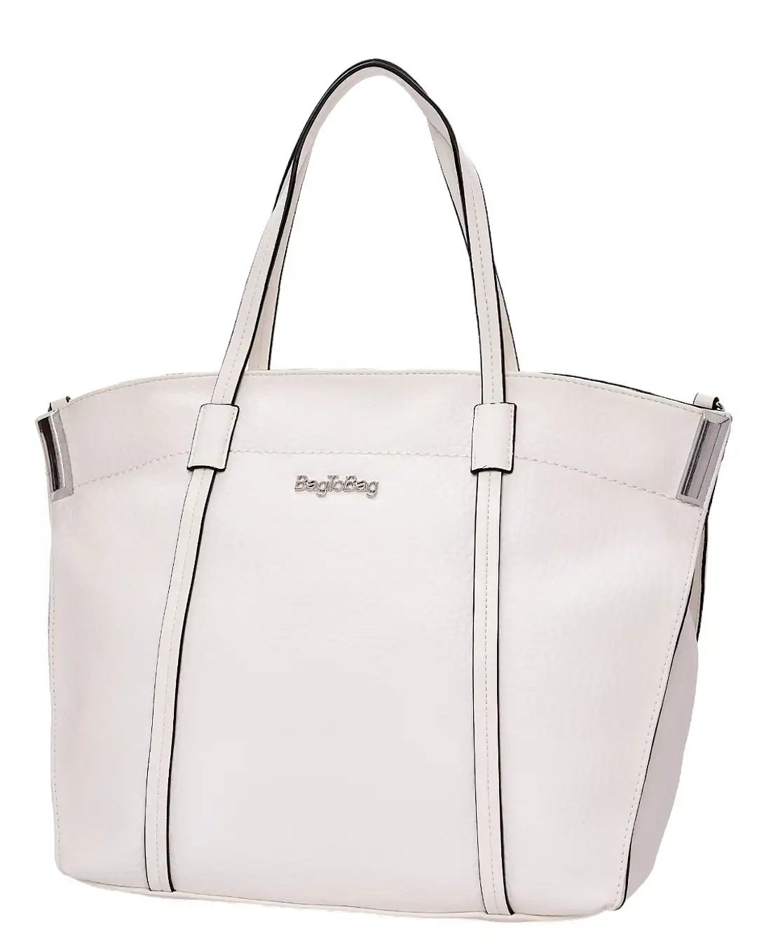 Τσάντα ώμου  BY-31415 – Ασπρο