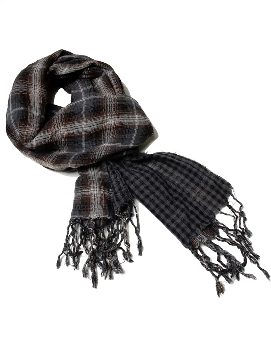 B' Κασκόλ 26-501-004 DK GREY