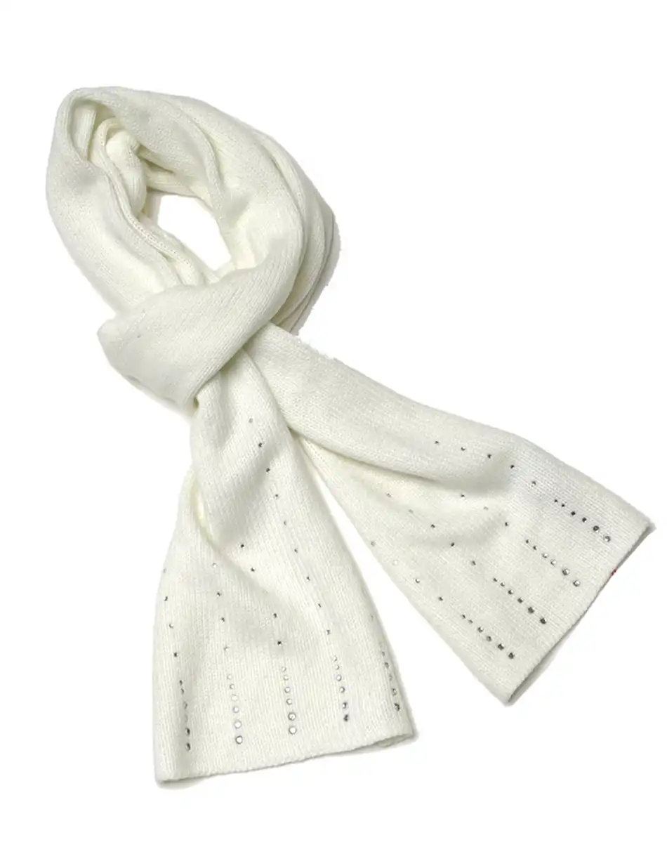 B' Κασκόλ 26-501-007 WHITE