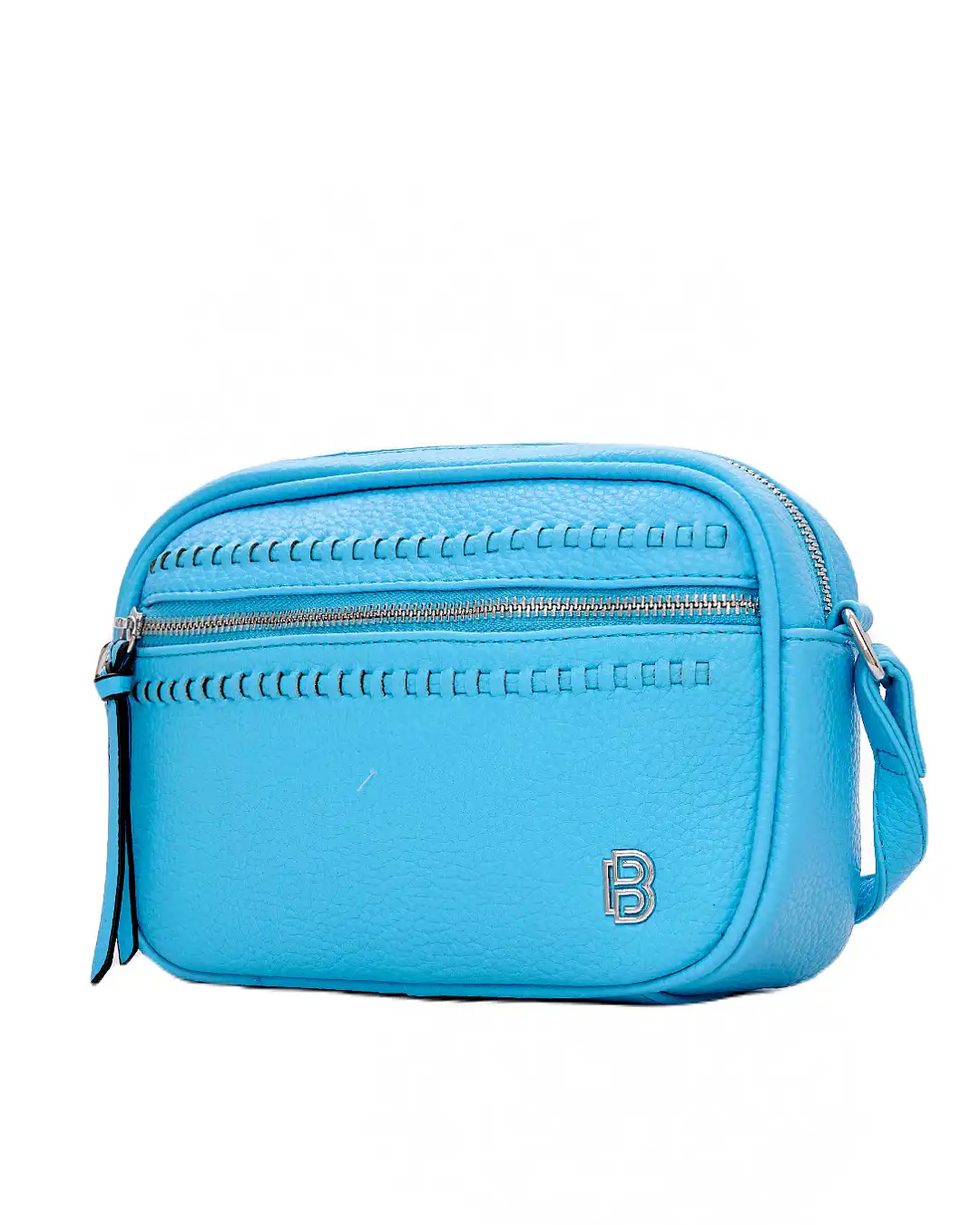 Τσάντάκι χιαστί QR-23939 – Γαλάζιο