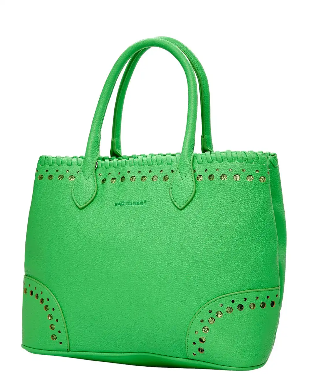 Τσάντα χειρός KX2304 – Πράσινο