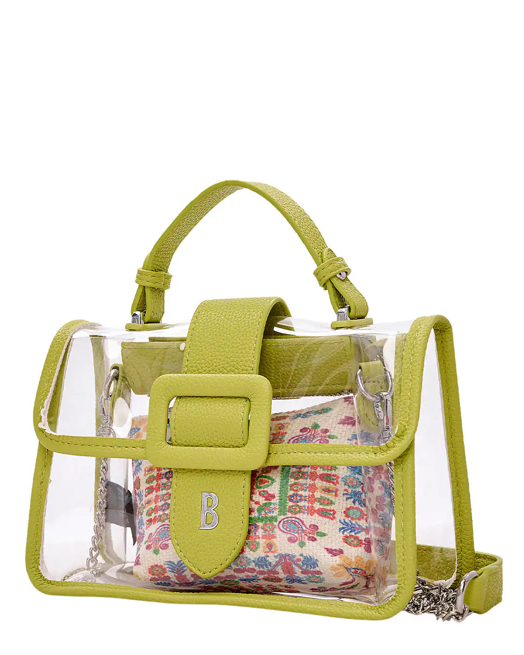 Τσάντα χειρός WH30 – Ανοιχτό Πράσινο