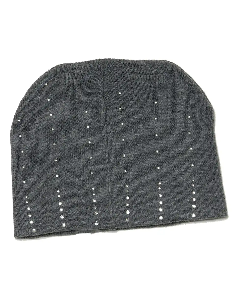 B' Σκούφος 26-601-003 DK GREY