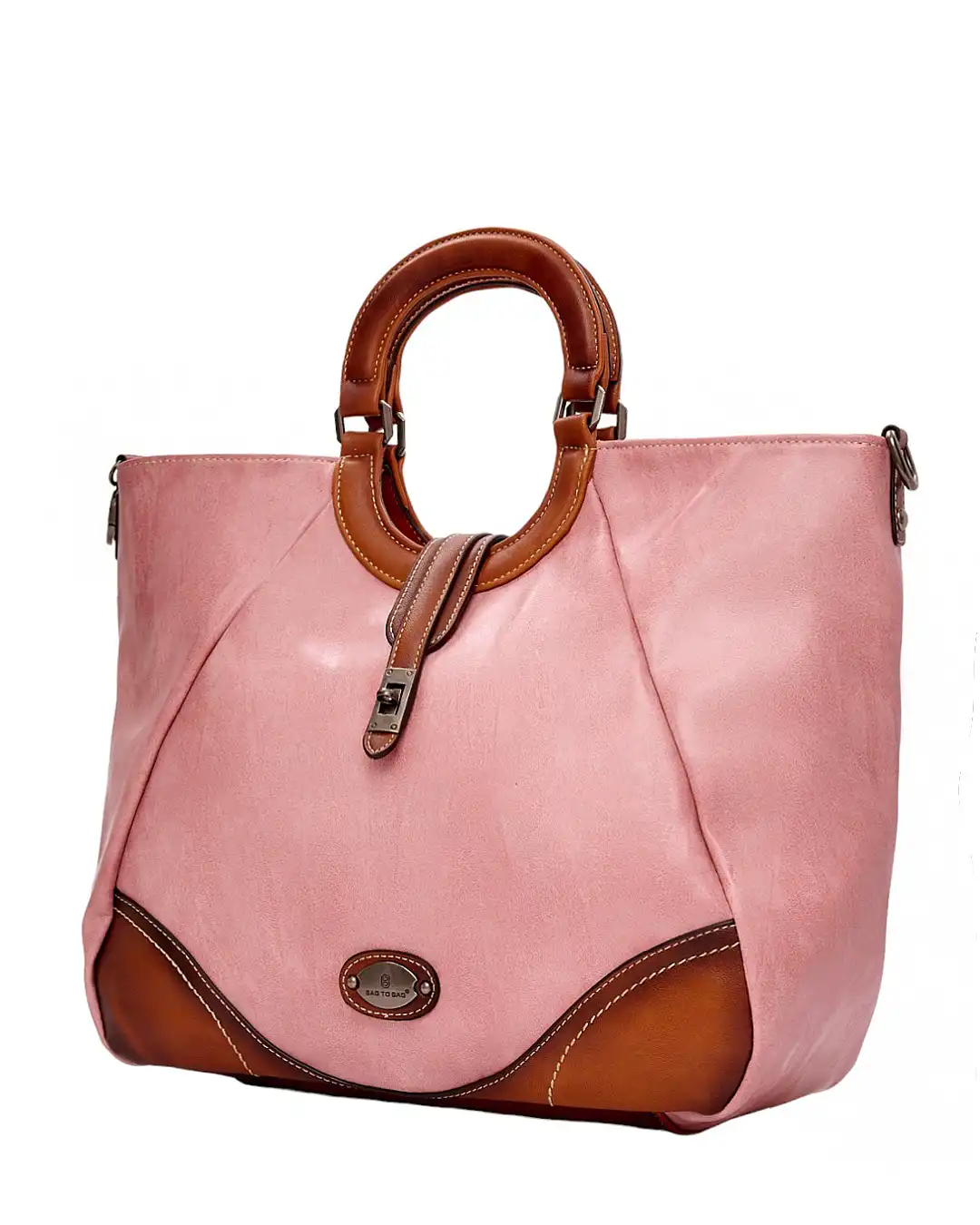 Τσάντα χειρος HM99546 – Ρόζ