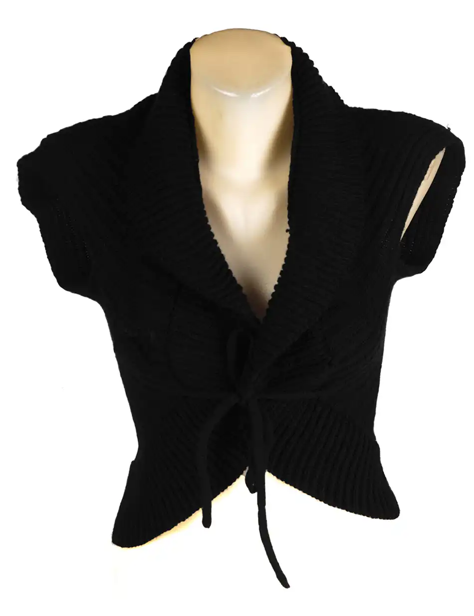 Biston fashion μπολερό 26-801-001 BLACK Biston fashion μπολερό 26-801-001 BLACK