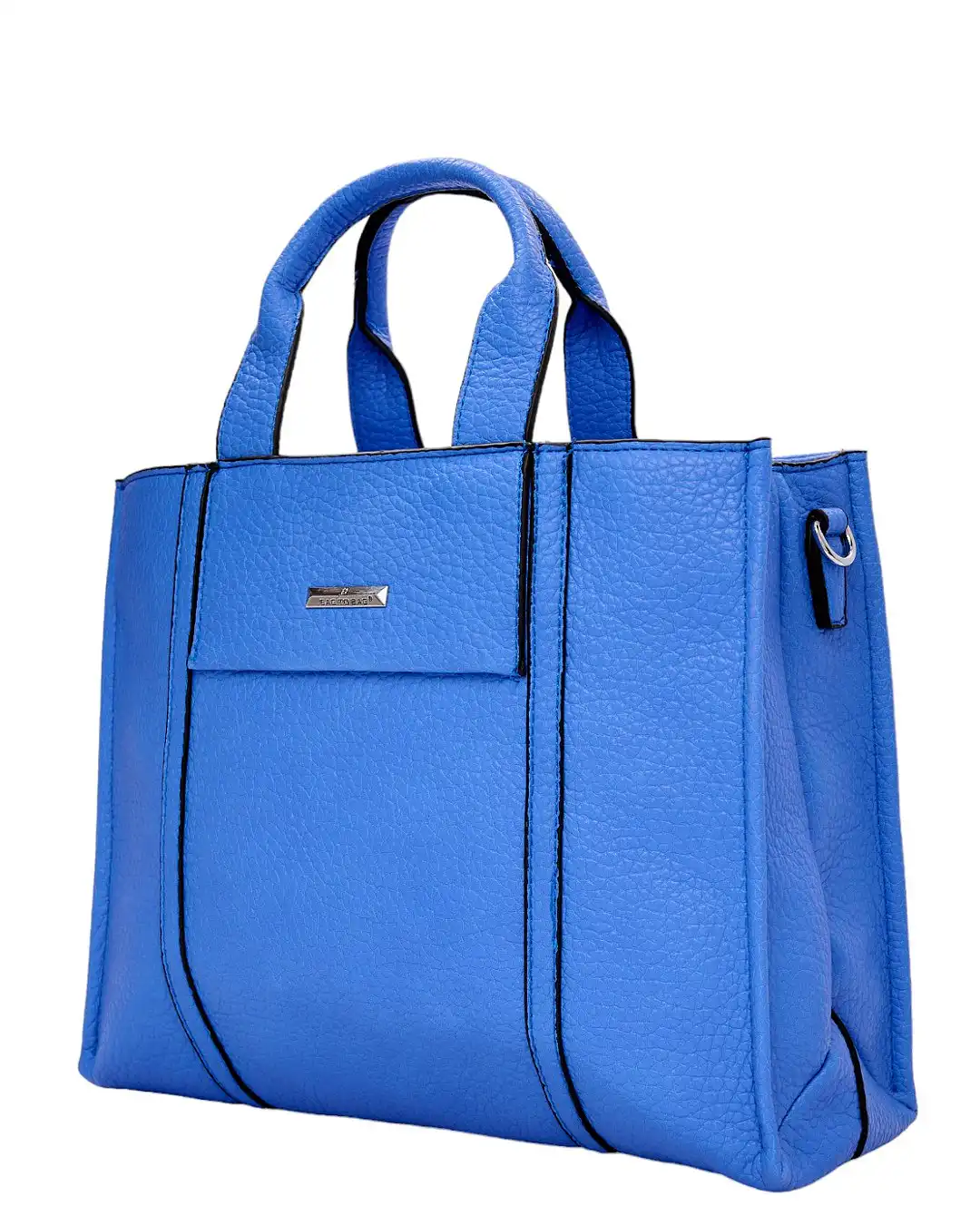 Τσάντα χειρός P-6115 – Μπλέ