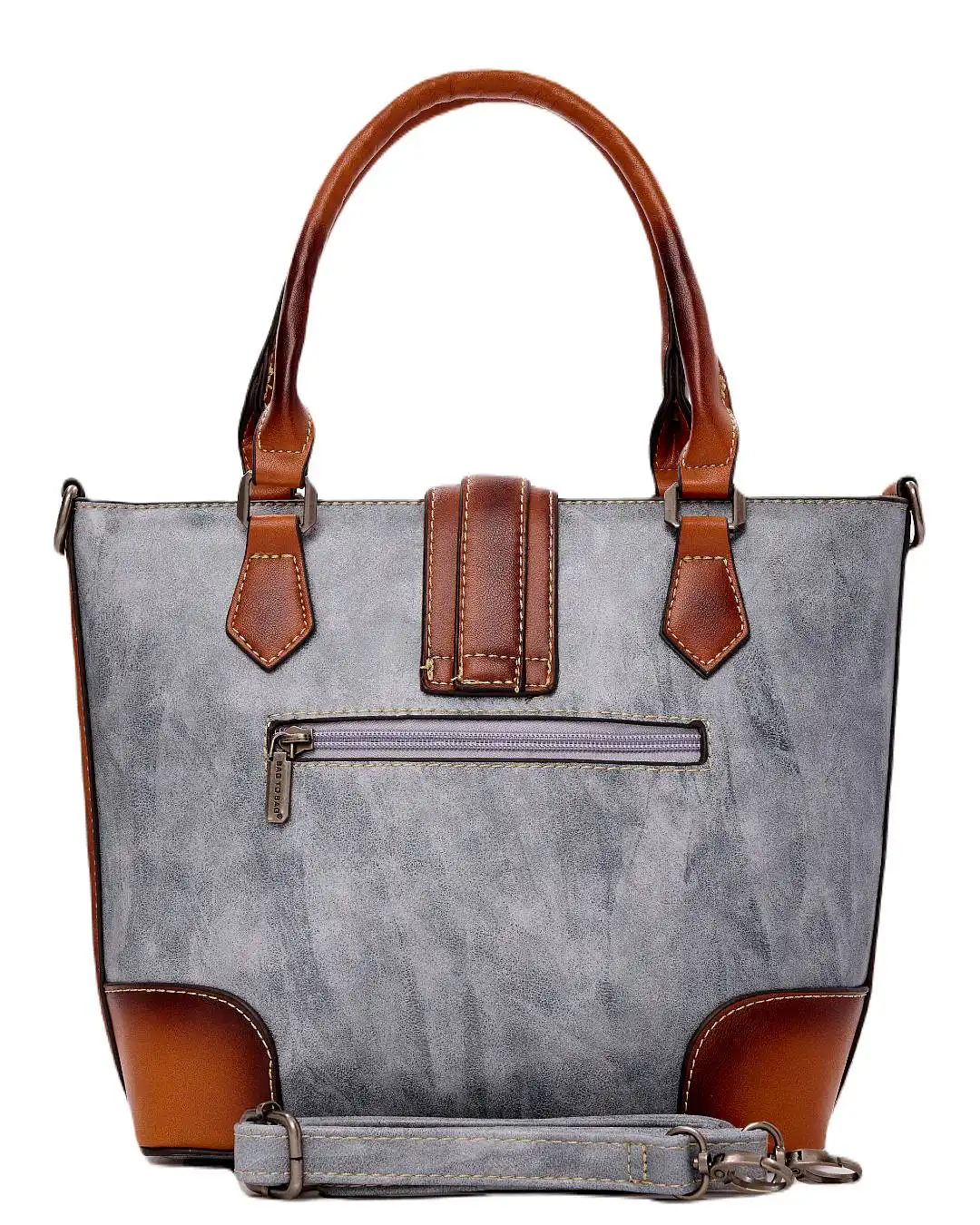 Τσάντα ώμου HM-99383 - Μπλέ