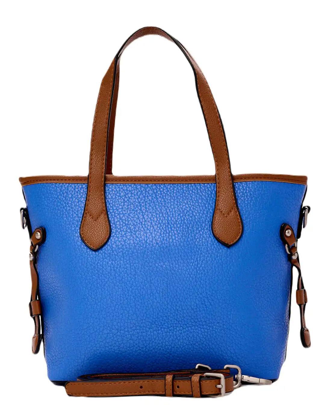 Τσάντα ώμου HM-18906 - Μπλέ